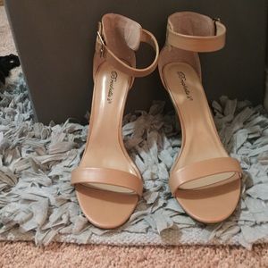 Nude heels