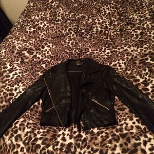 Black shimmery jacket
