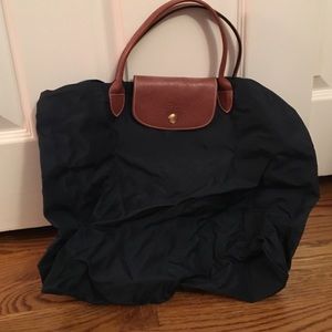 Longchamp Handbags - Navy long champ bag Longchamp Handbags - Navy long champ bag