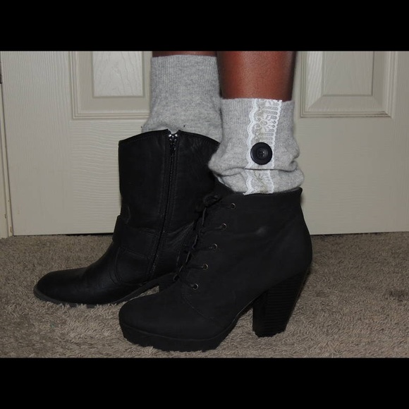 Boot cuff