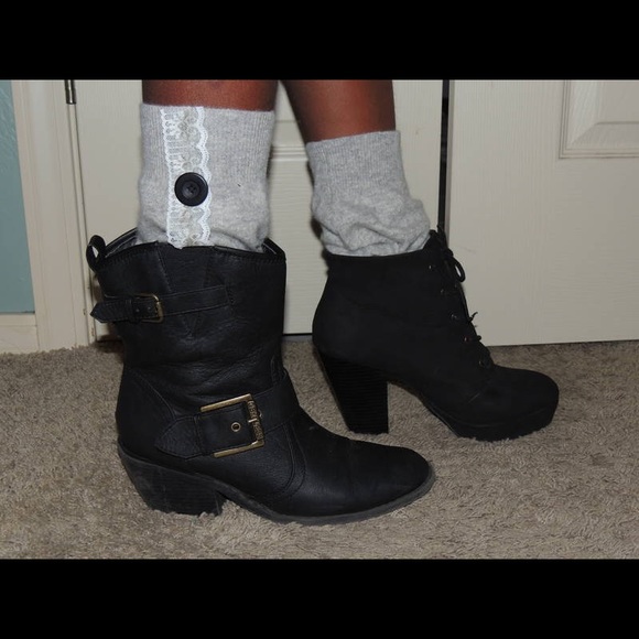 Boot cuff - Picture 2 of 2