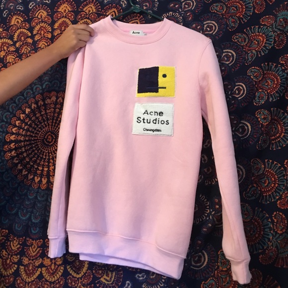 Acne Studios Sweaters - Acne studios pink sweater
