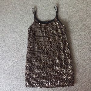 Forever 21 sequin dress