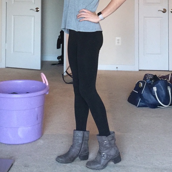 Graceland Gray Booties