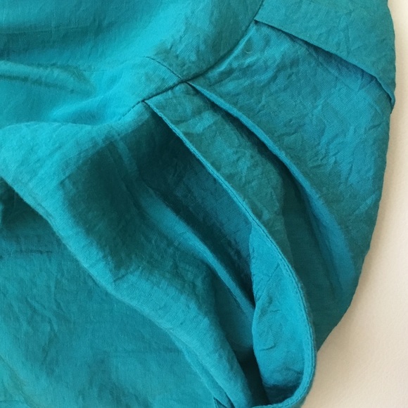 Teal Studded Dress - Picture 3 of 4