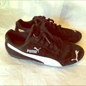 Puma tennis shoes!