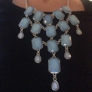Turquoise and Silver Necklace