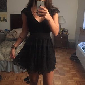 Urban Outfitters Lace Party Dress