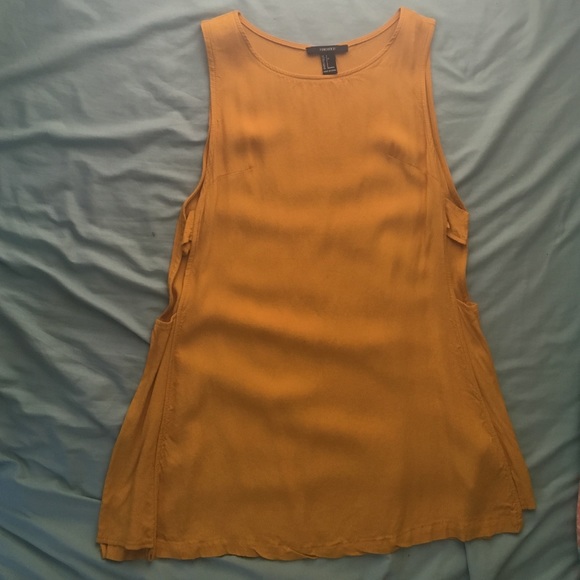 Sweet mustard yellow dress