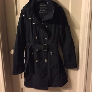Calvin Klein Water Resistant Trench Coach