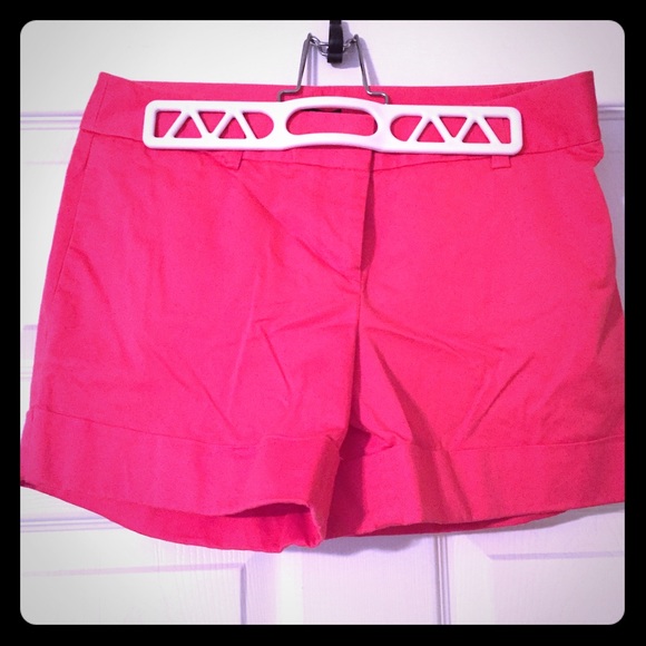 Express dress shorts.