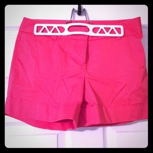 Express dress shorts.