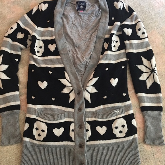 💀❄️ Skull Winter Sweater ❄️💀