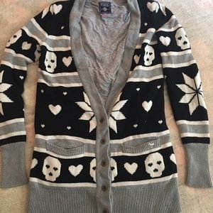 💀❄️ Skull Winter Sweater ❄️💀