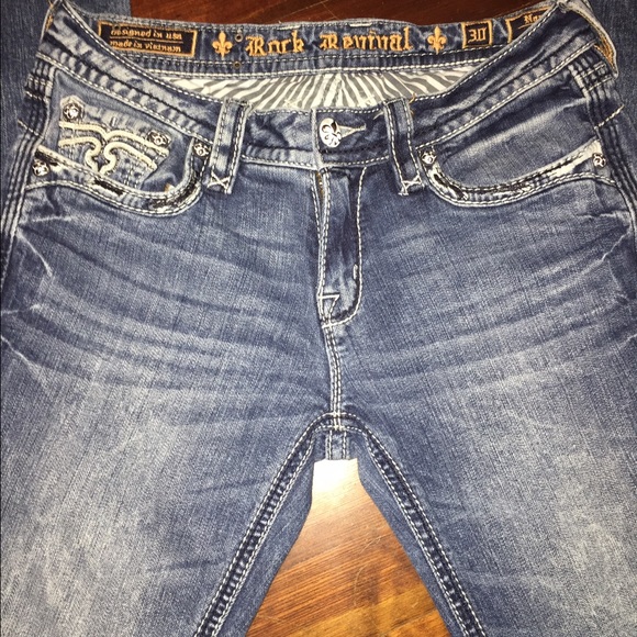 Reduced!! Rock Revival Bootcut Jean