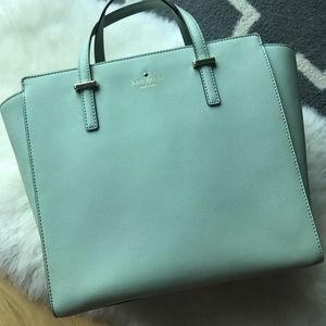 Authentic Kate Spade Cedar Street Hayden MintGreen