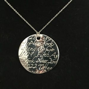 Tiffany & Co Notes Pendent & Bracelet!!
