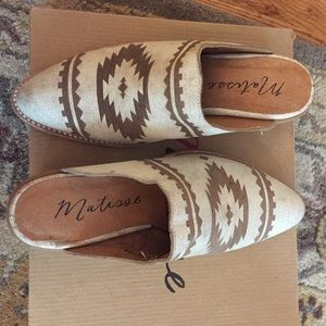 Matisse Aztec Mules