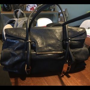 Vince Camuto Black Leather Purse