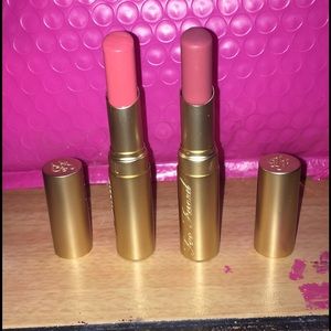 Too Faced La Creme Lipsticks