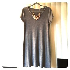 T Shirt Dress (semi fitted) NWOT!
