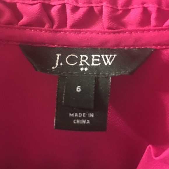 J. Crew sleeveless blouse - Picture 2 of 3