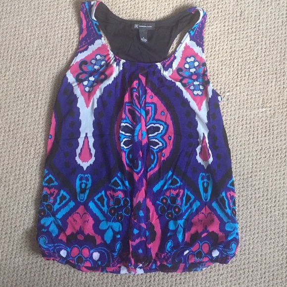 Dress tank