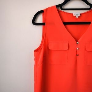 Vince Camuto Sleeveless Blouse