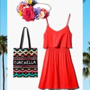 H&M Coachella Super Flattering Dress!