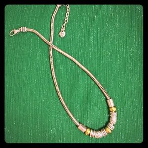 🌟 Vintage Brighton Two-Tone Necklace🌟
