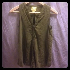 Anthropologie Maeve Ada Tank