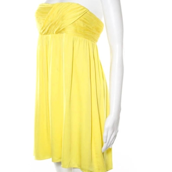 Alice and Olivia strapless sheath price drop