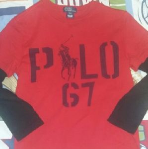 Boys L/S T-Shirt Polo