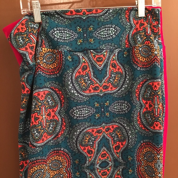 Lularoe Cassie skirt size large