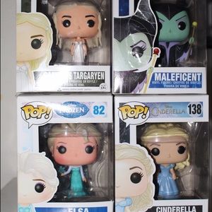 POP VINYL FIGURES♥️🔥