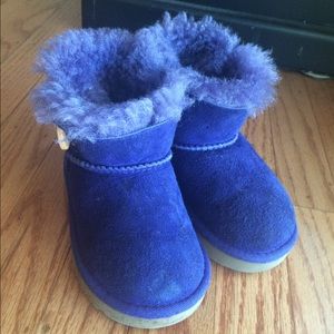 Purple uggs