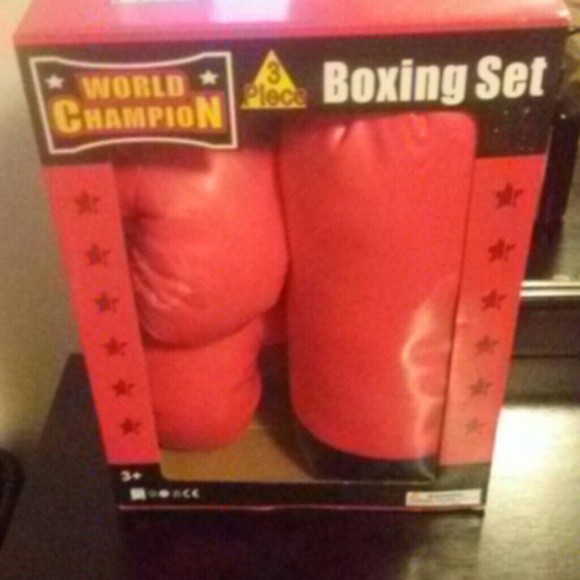 Childs boxing set