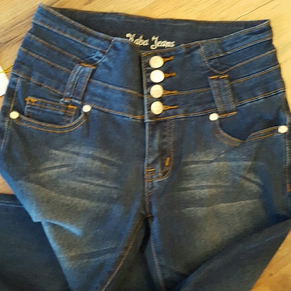 High Waiste Jean's - Picture 3 of 3