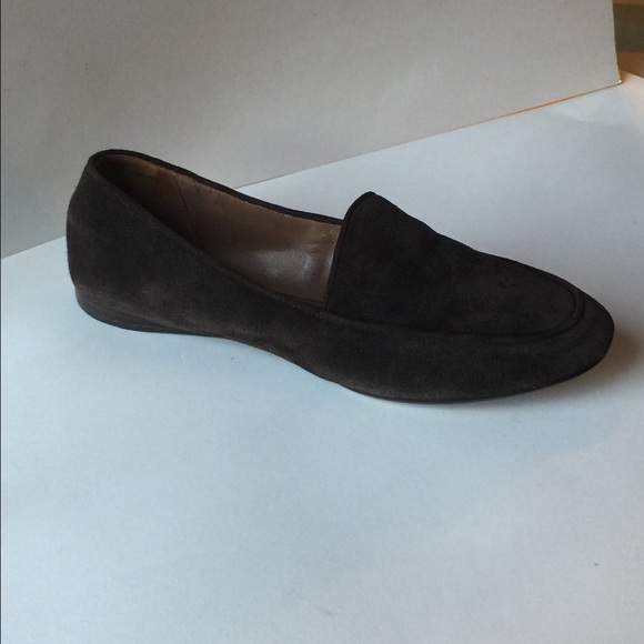 Brown Suede Flat - Picture 1 of 6