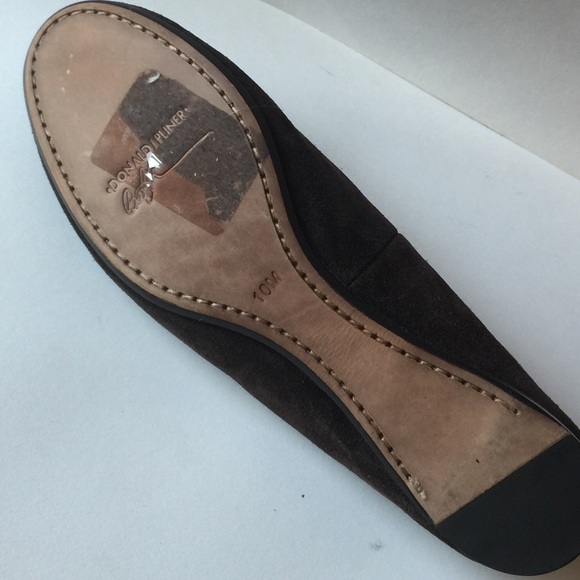 Brown Suede Flat - Picture 4 of 6