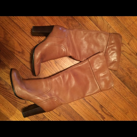Tan Halogen Boots - Sz 10