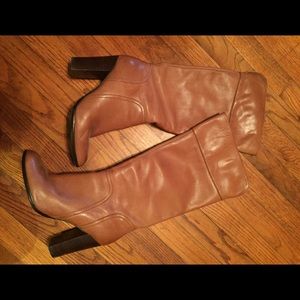 Tan Halogen Boots - Sz 10