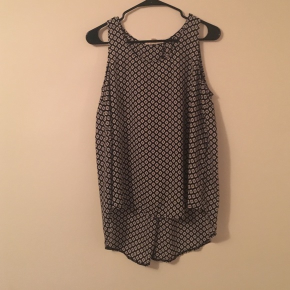 super cute diamond design tank!
