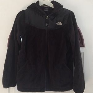 Black fleece Northface