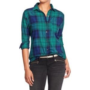 ❗️NEW | plaid Old Navy flannel