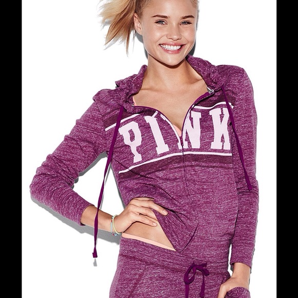 ISO : this hoodie in this exact color lingonberry