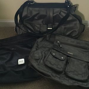 Miche Prima Big Bag, black base w/ 3 shells