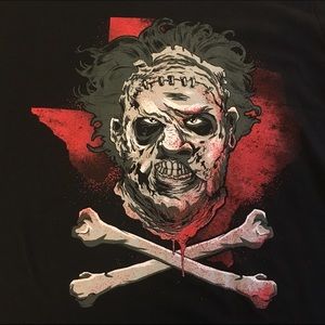 NWT Texas Chainsaw Massacre Leaherface Tee. WL