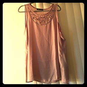 Flowing Tank with Cute Cut Out Detail