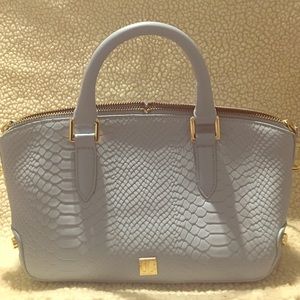 Ivanka Trump Charlotte Satchel Baby Blue